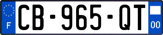 CB-965-QT