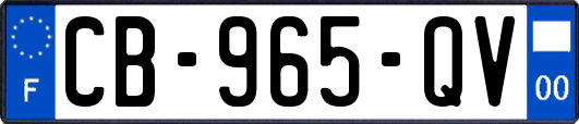 CB-965-QV