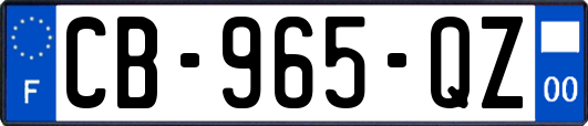 CB-965-QZ