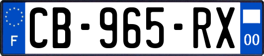 CB-965-RX