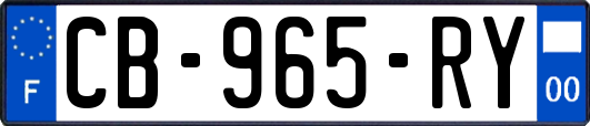 CB-965-RY