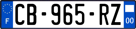 CB-965-RZ