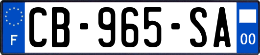 CB-965-SA