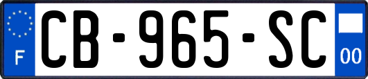 CB-965-SC