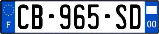 CB-965-SD