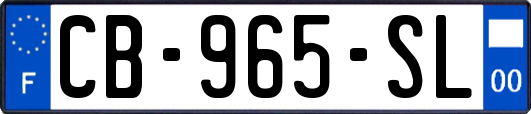CB-965-SL