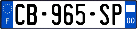 CB-965-SP