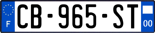 CB-965-ST