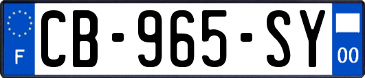 CB-965-SY