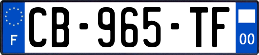 CB-965-TF