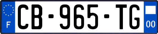 CB-965-TG