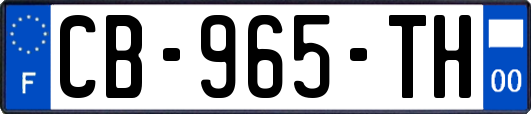 CB-965-TH