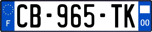 CB-965-TK