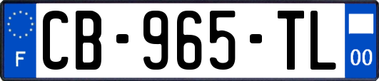 CB-965-TL