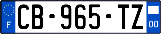 CB-965-TZ
