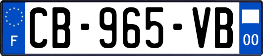 CB-965-VB
