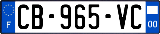 CB-965-VC