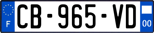 CB-965-VD