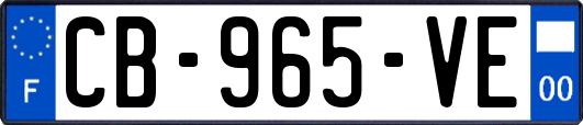 CB-965-VE
