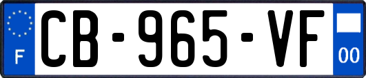 CB-965-VF