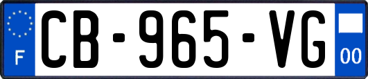 CB-965-VG