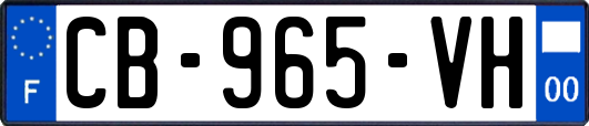 CB-965-VH