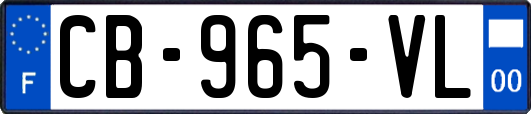 CB-965-VL
