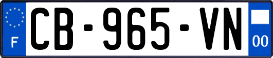 CB-965-VN
