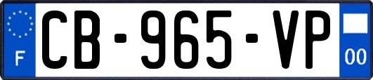 CB-965-VP