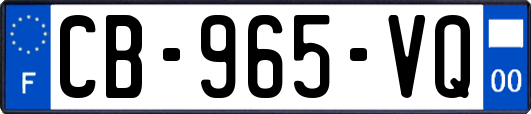 CB-965-VQ
