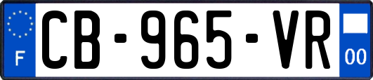 CB-965-VR