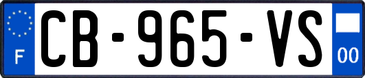 CB-965-VS