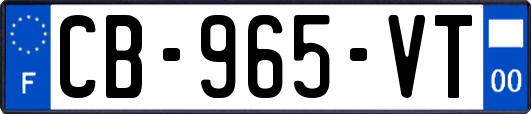 CB-965-VT