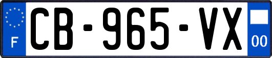 CB-965-VX