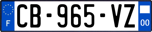 CB-965-VZ