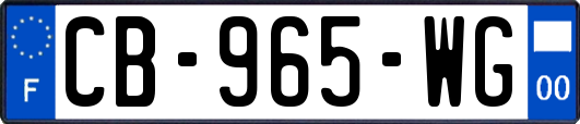 CB-965-WG