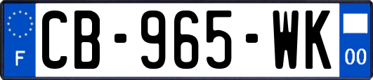 CB-965-WK