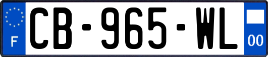 CB-965-WL