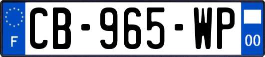 CB-965-WP