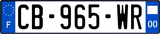 CB-965-WR