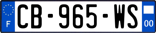 CB-965-WS