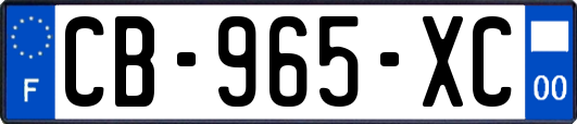 CB-965-XC