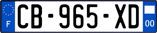 CB-965-XD