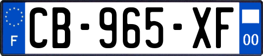 CB-965-XF