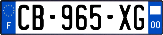 CB-965-XG