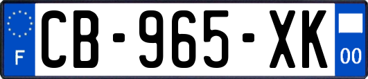CB-965-XK