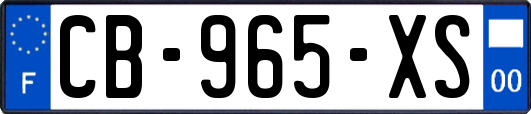 CB-965-XS