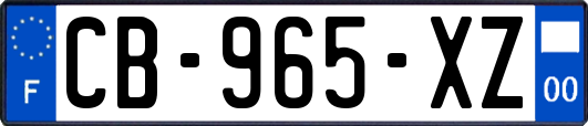 CB-965-XZ