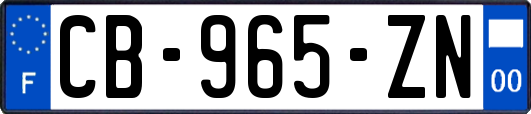 CB-965-ZN