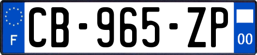 CB-965-ZP